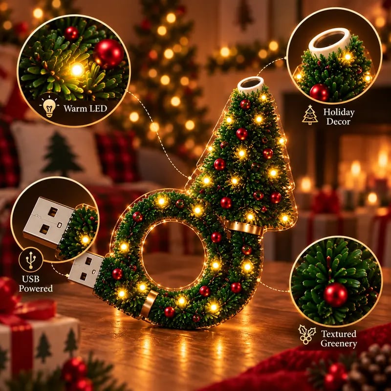 Christmas Glow Projector