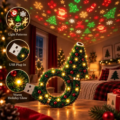 Christmas Glow Projector