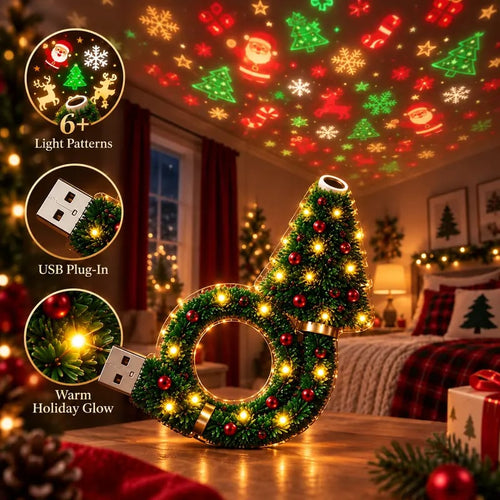 Christmas Glow Projector