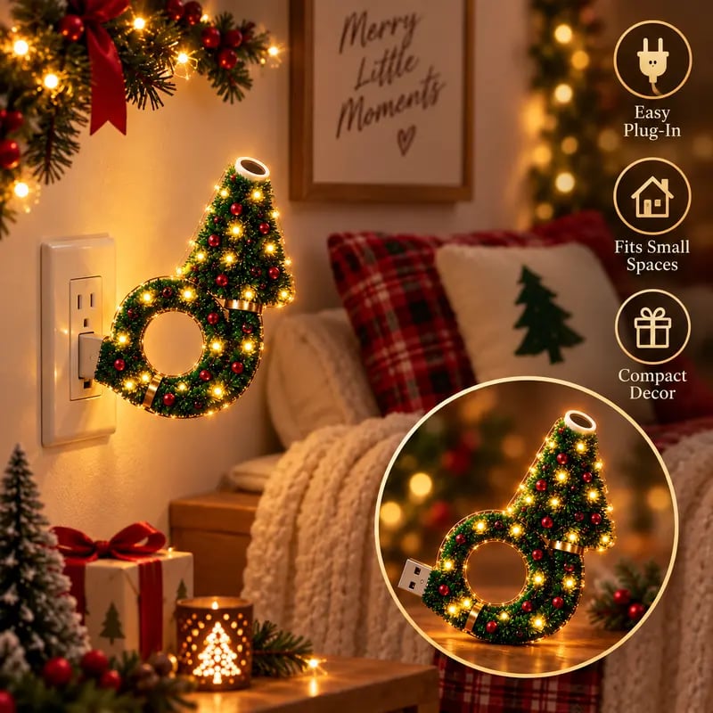 Christmas Glow Projector
