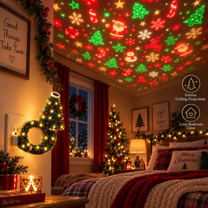 Christmas Glow Projector
