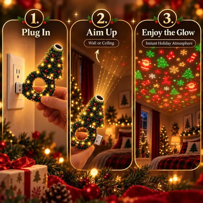 Christmas Glow Projector