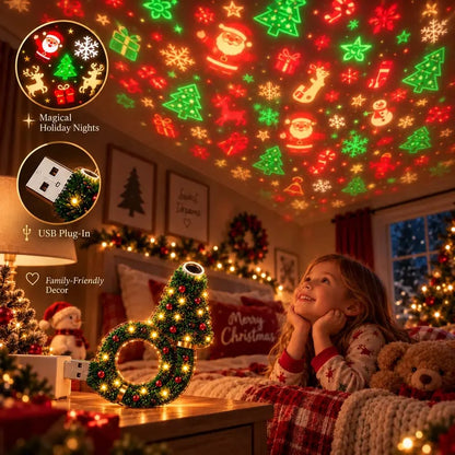 Christmas Glow Projector